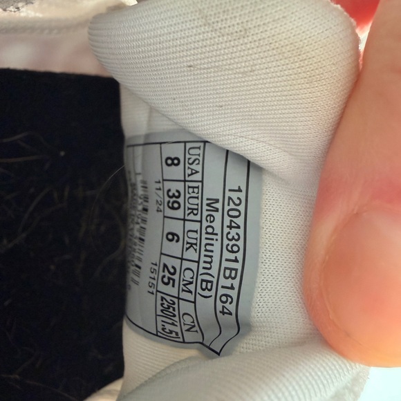 Brooks Launch 11 Women's 8 White Pink Gold Running Shoes - Picture 7 of 10